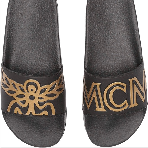 mcm slides mens